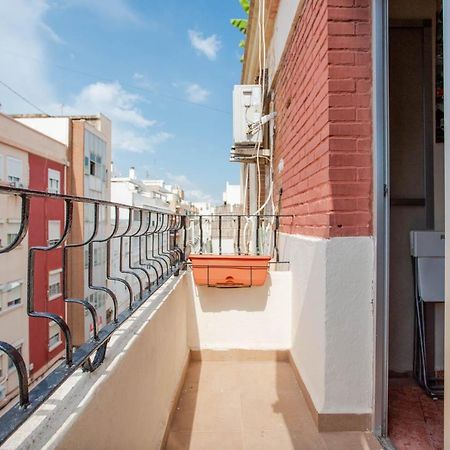 Apartmán Malvarosa Beach Economy Valencie Exteriér fotografie