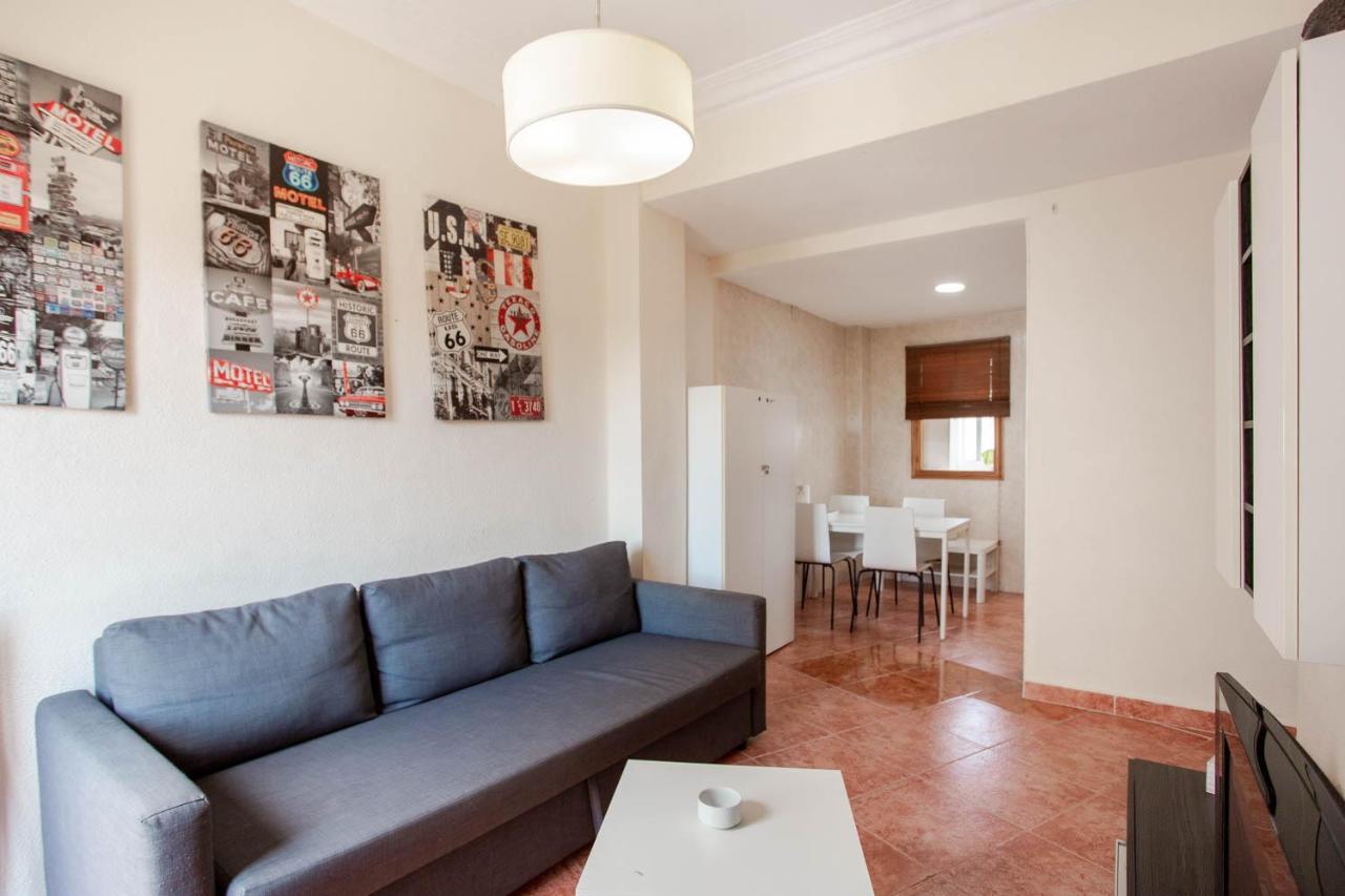 Apartmán Malvarosa Beach Economy Valencie Exteriér fotografie