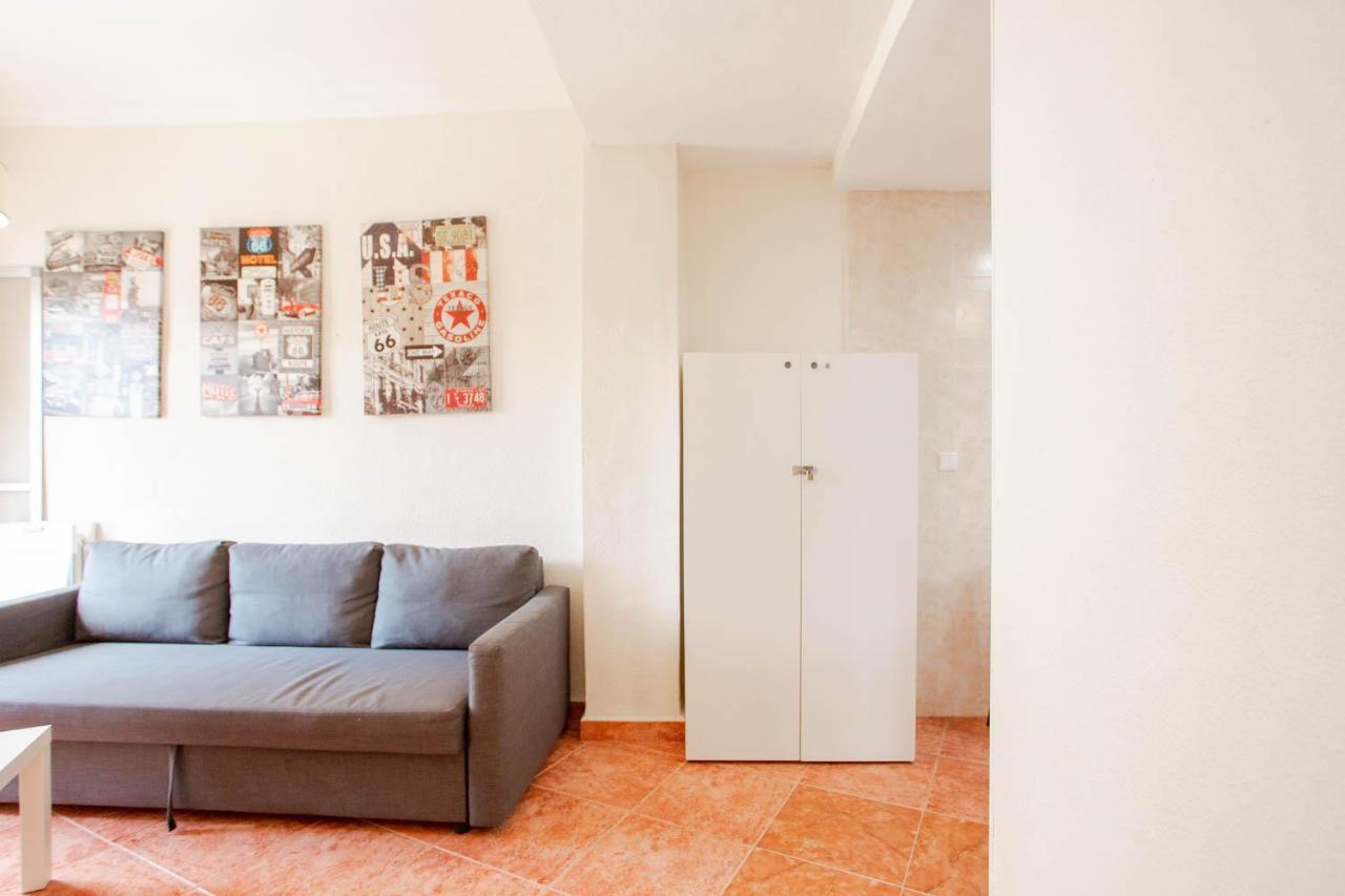 Apartmán Malvarosa Beach Economy Valencie Exteriér fotografie