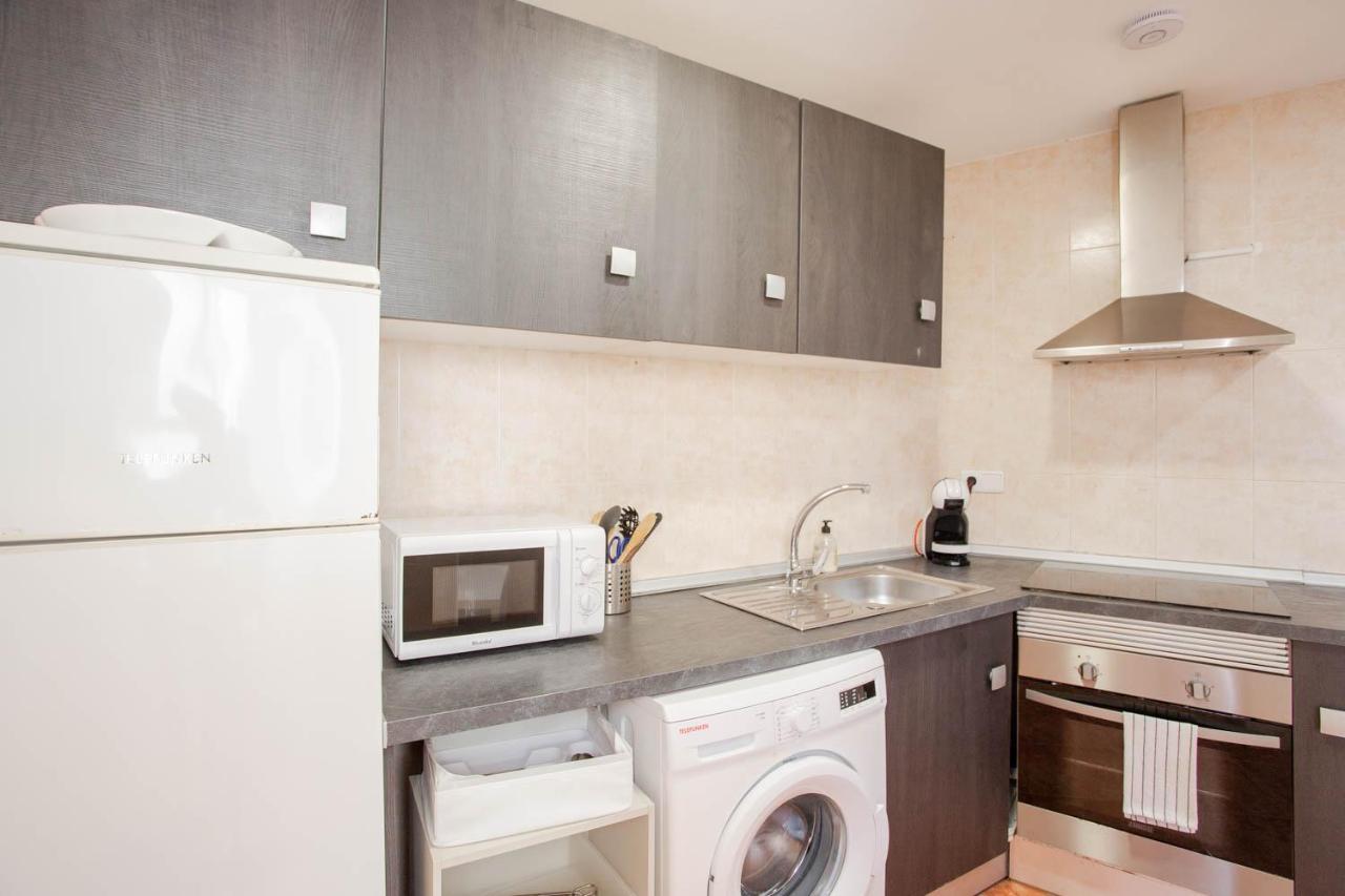Apartmán Malvarosa Beach Economy Valencie Exteriér fotografie