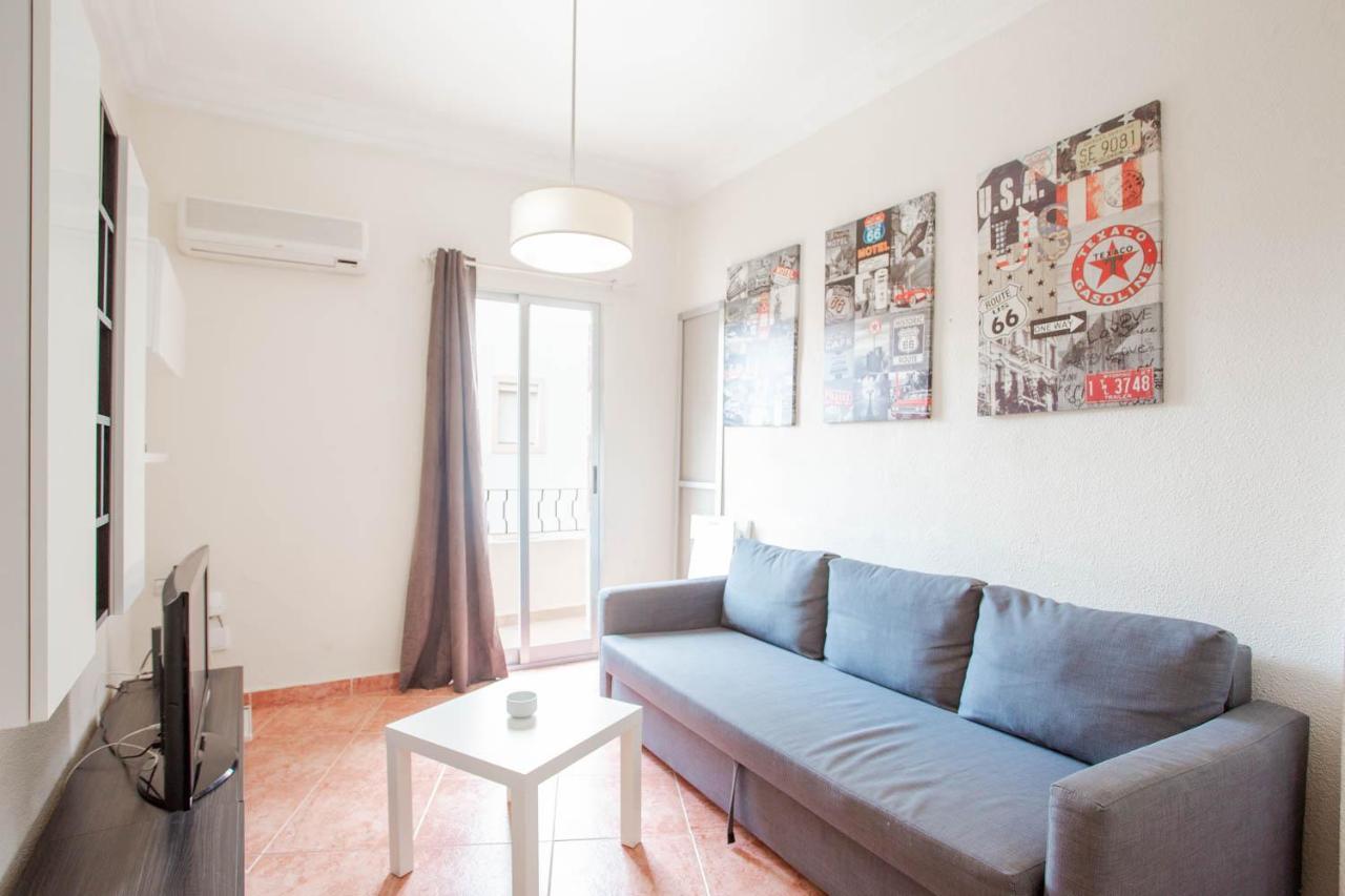 Apartmán Malvarosa Beach Economy Valencie Exteriér fotografie