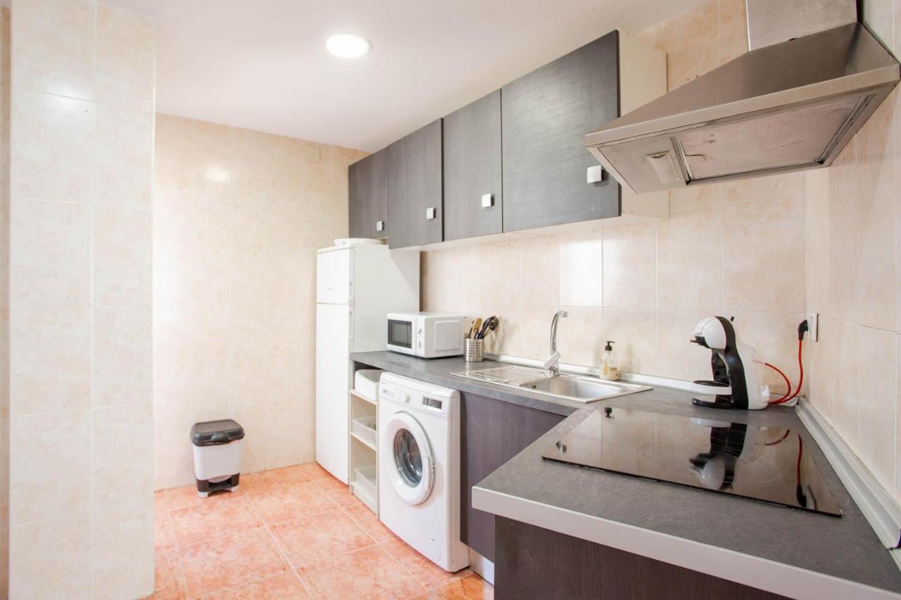 Apartmán Malvarosa Beach Economy Valencie Exteriér fotografie