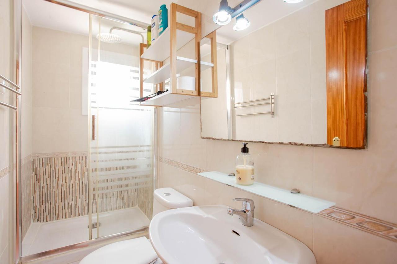 Apartmán Malvarosa Beach Economy Valencie Exteriér fotografie