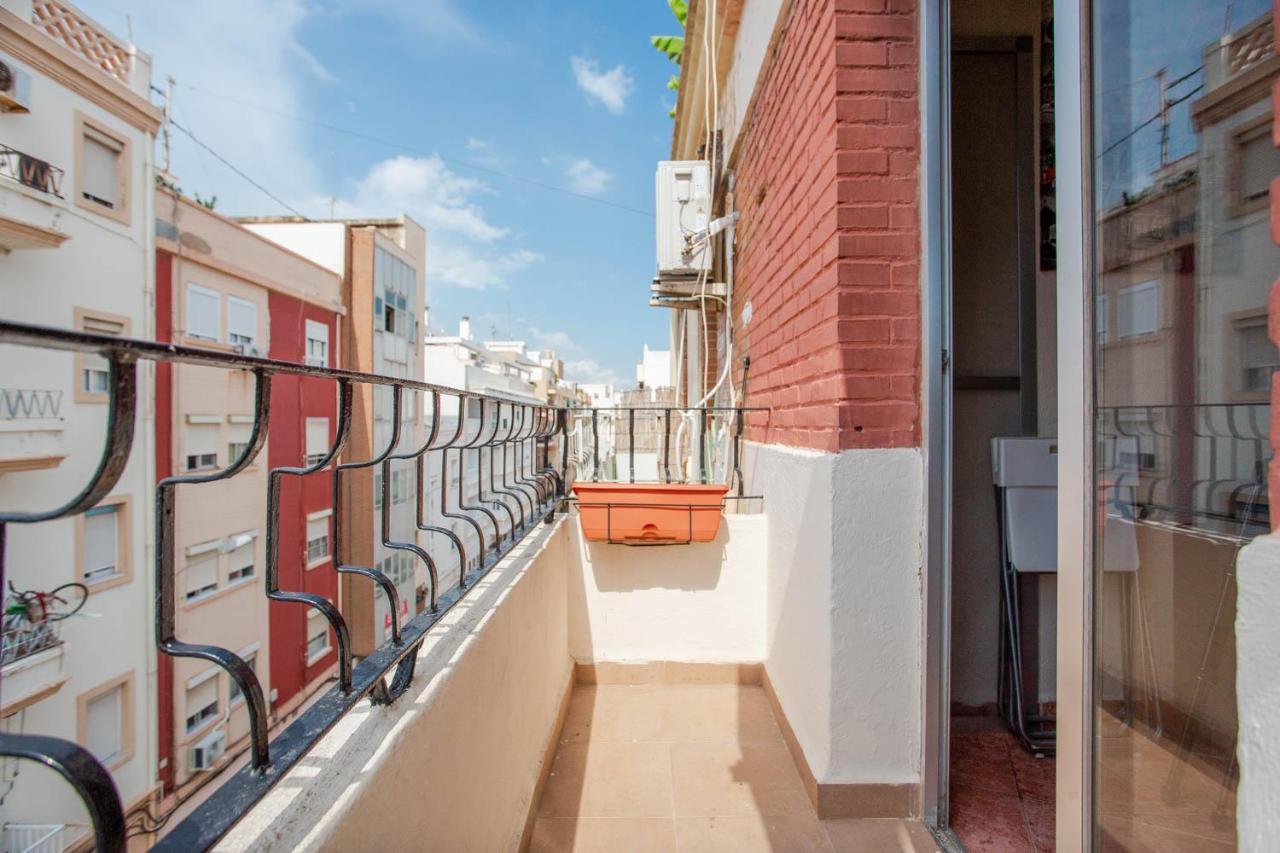 Apartmán Malvarosa Beach Economy Valencie Exteriér fotografie