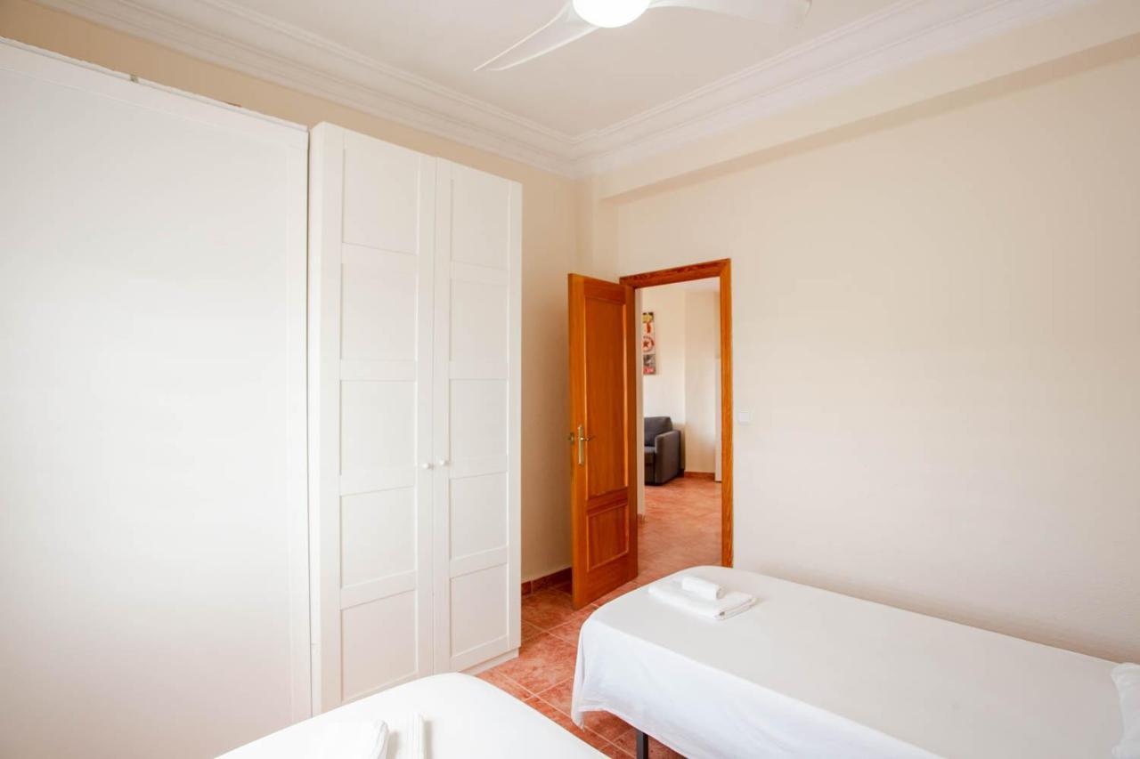 Apartmán Malvarosa Beach Economy Valencie Exteriér fotografie