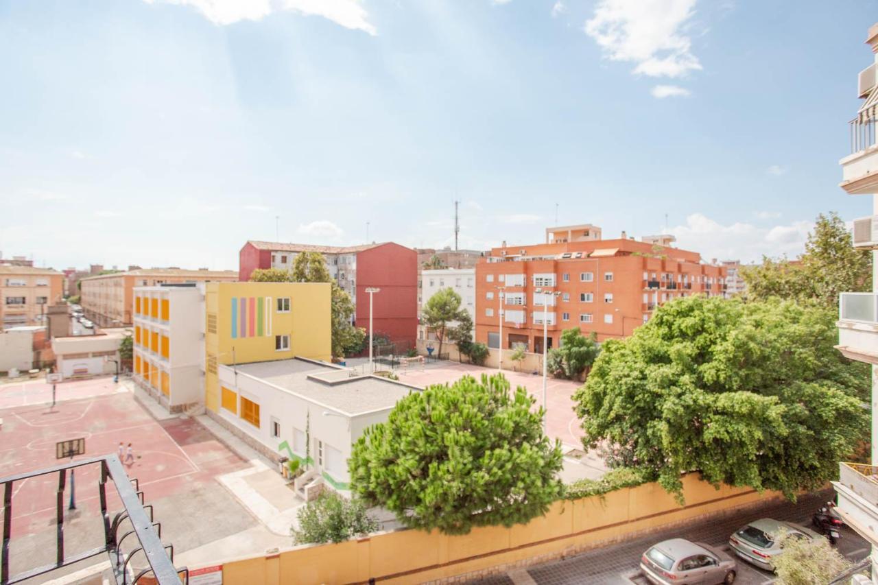 Apartmán Malvarosa Beach Economy Valencie Exteriér fotografie