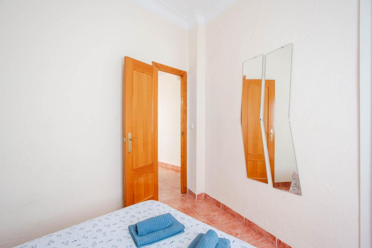 Apartmán Malvarosa Beach Economy Valencie Exteriér fotografie