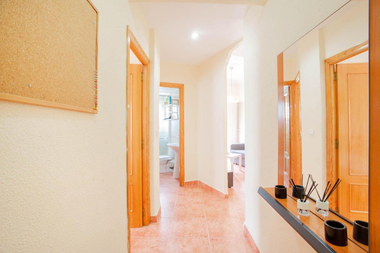 Apartmán Malvarosa Beach Economy Valencie Exteriér fotografie