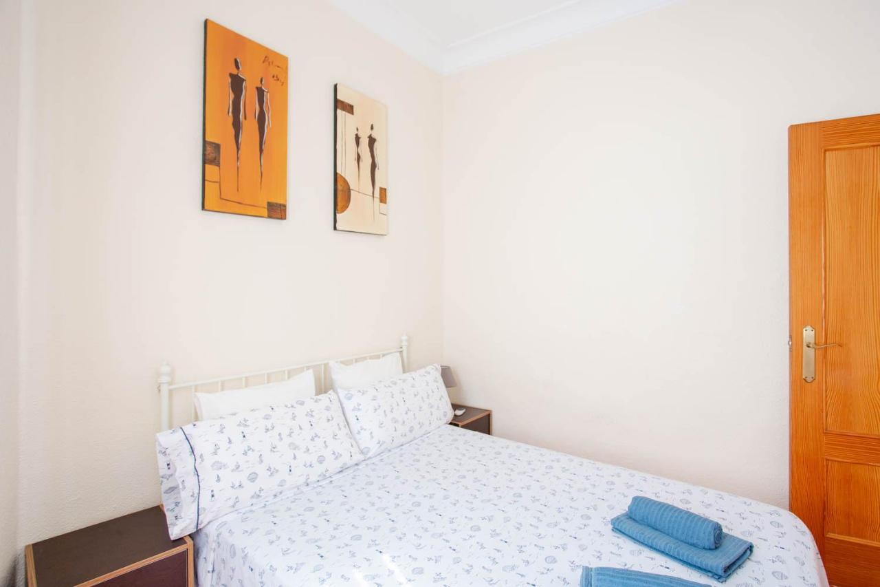 Apartmán Malvarosa Beach Economy Valencie Exteriér fotografie